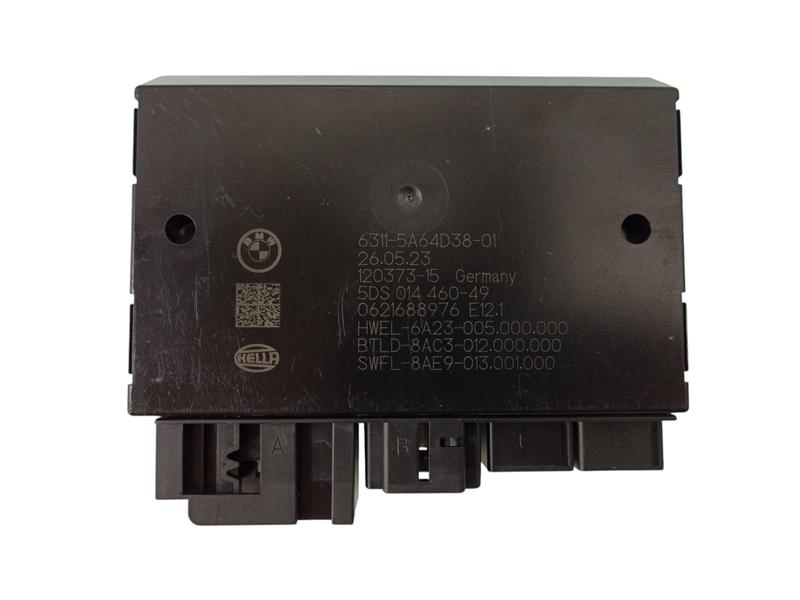 63115A64D38 EXMAESTRO electrónica y volantes BMW 2 Series U06 Active Tourer, 5 Series G60 Saloon, 5 Series G61 Touring, 5 Series G90 M5, 5 Series G99 M5 Touring, 7 Series G70, X1 U11, X2 U10, X3 G45, X5 G05 LCI, X5 M F95 LCI, X6 G06 LCI, X6 M F96 LCI, XM G09