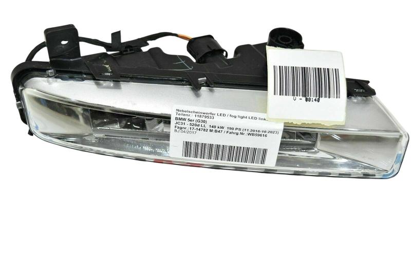 63177349131 Faro antiniebla delantero BMW 5 Series G30, 5 Series G31 Touring, 6 Series G32 GT
