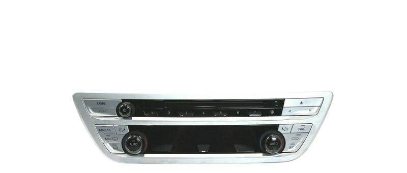 64116834366 Módulo climatización BMW 7 Series G11, 7 Series G11 LCI, 7 Series G12, 7 Series G12 LCI