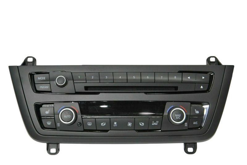 64119287337 Módulo climatización BMW 3 Series F30, 3 Series F31, 3 Series F34 GT, 4 Series F32, 4 Series F33, 4 Series F36 Gran Coupé