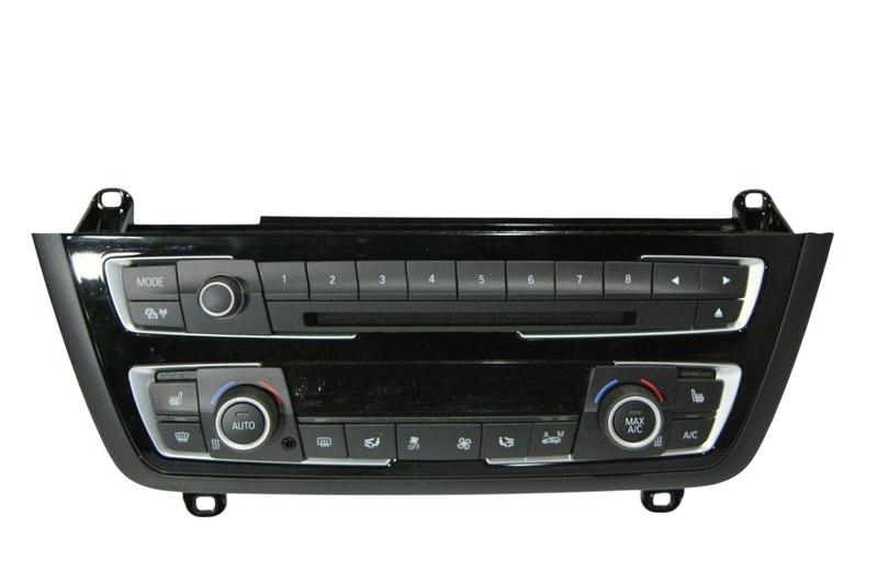 64119320341 Módulo climatización BMW 3 Series F30, 3 Series F31, 3 Series F34 GT, 3 Series F80 M3, 4 Series F32, 4 Series F33, 4 Series F36 Gran Coupé, 4 Series F82 M4, 4 Series F83 M4