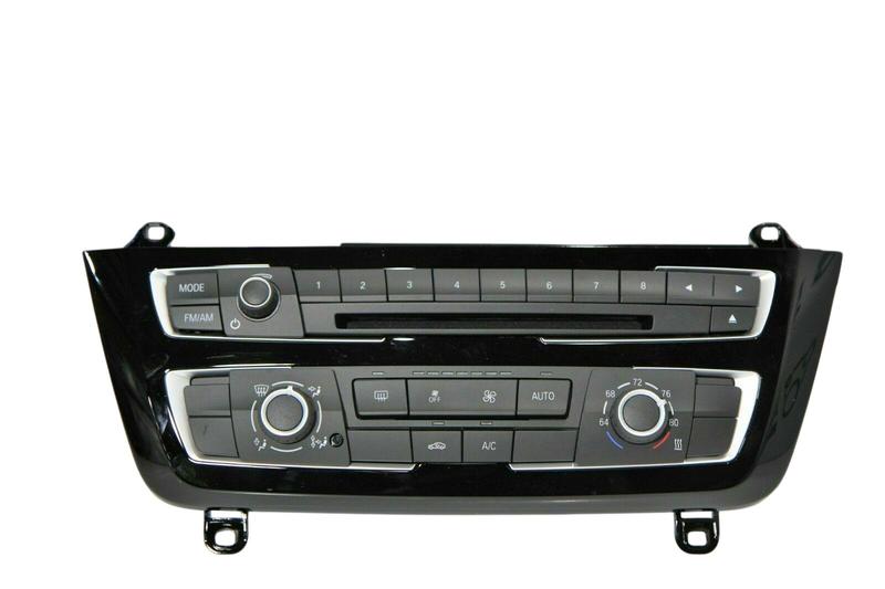 64119384050 Módulo climatización BMW 3 Series F30, 3 Series F30 LCI, 3 Series F31, 3 Series F31 LCI, 3 Series F34 GT, 4 Series F32, 4 Series F32 LCI, 4 Series F33, 4 Series F33 LCI, 4 Series F36 Gran Coupé