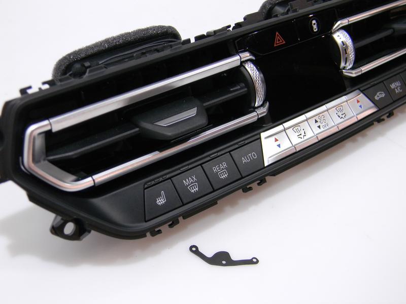 64119459482 Rejilla central salpicadero 3 Series G20 Saloon, 3 Series G21 Touring, 3 Series G28 Saloon