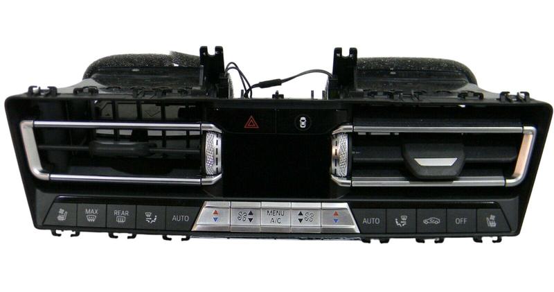 64119462391 Módulo climatización 8 Series F91 M8 Convertible, 8 Series F92 M8 Coupé, 8 Series F93 M8 Gran Coupé, 8 Series G14 Convertible, 8 Series G15 Coupé, 8 Series G16 Gran Coupé