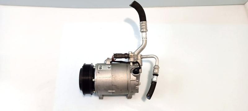 64529295050 Compresor A/C BMW 2 Series F45 Active Tourer, 2 Series F45 Active Tourer LCI, 2 Series F46 Gran Tourer, 2 Series F46 Gran Tourer LCI, MINI Clubman F54, MINI F55, MINI F56, X1 F48