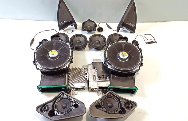 65125A10AC8 Kit sistema audio BMW X3 G01 LCI