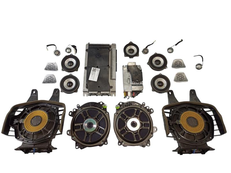 65125A2AE49 Kit sistema audio BMW iX I20