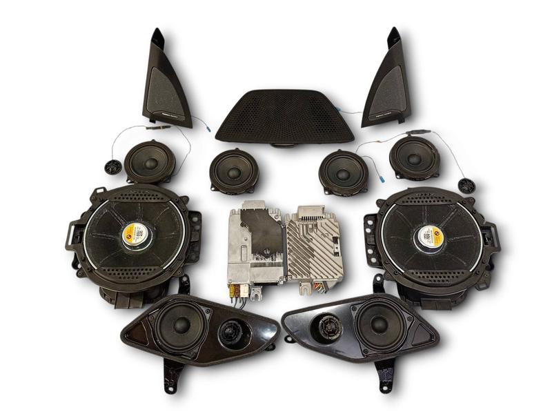 65125A3F6D3 Kit sistema audio BMW X5 G05 LCI, X5 M F95 LCI
