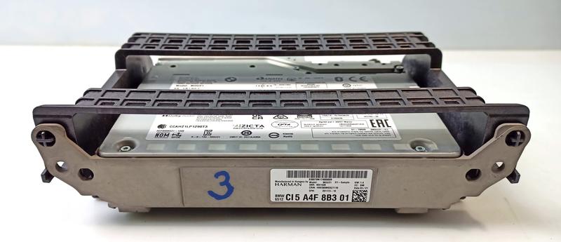 65125A4F8B3 Autorradio/CD/DVD/GPS BMW 2 Series G42, 3 Series G20 Saloon, 3 Series G20 Saloon LCI, 3 Series G21 Touring, 3 Series G21 Touring LCI, 3 Series G80 M3, 3 Series G80 M3 LCI, 4 Series G26 Gran Coupé, 4 Series G26 Gran Coupé LCI, i4 G26 Gran Coupé, X7 G07 LCI