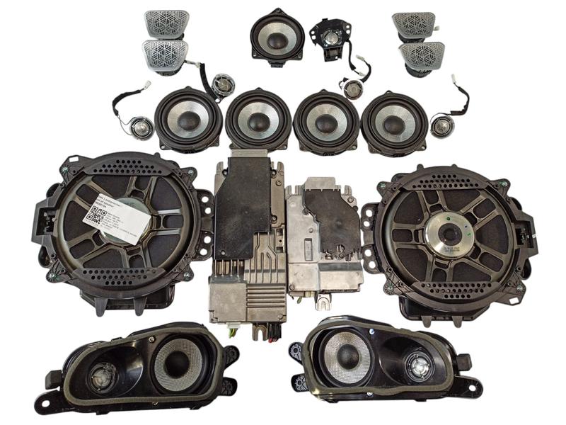 65125A52E25 Kit sistema audio BMW 7 Series G70, XM G09