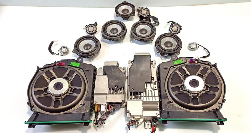 65129824561 Kit sistema audio BMW 8 Series F91 M8 Convertible, 8 Series G14 Convertible