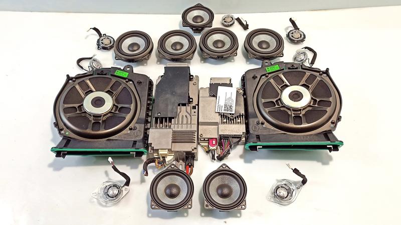 65129824561 Kit sistema audio BMW 8 Series F93 M8 Gran Coupé, 8 Series G16 Gran Coupé