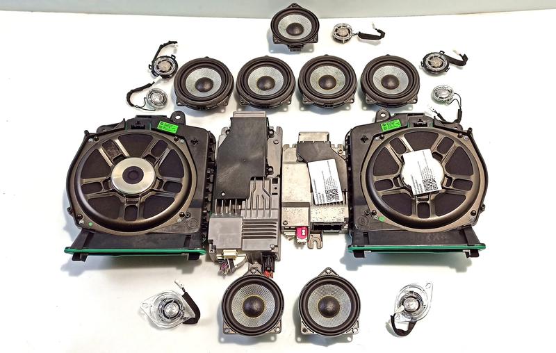65129824561 Kit sistema audio BMW 8 Series F93 M8 Gran Coupé, 8 Series G16 Gran Coupé