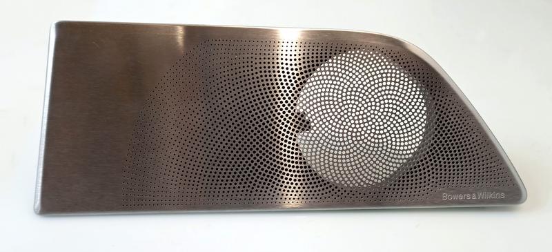 65136820764 Otros elementos tapizado puerta delantera BMW 7 Series G11, 7 Series G11 LCI, 7 Series G12, 7 Series G12 LCI