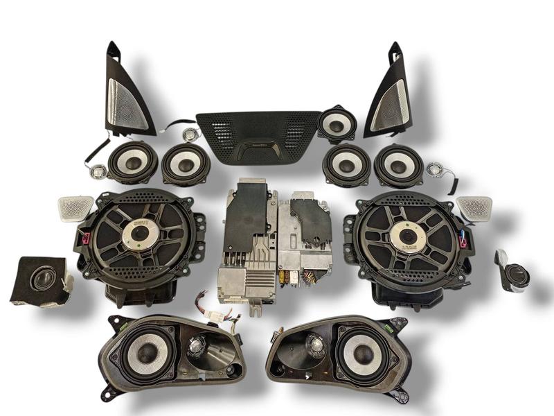 65139350327 Kit sistema audio BMW X7 G07 LCI