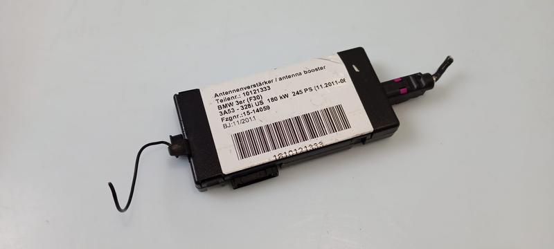 65209231174 Amplificador antena BMW 1 Series F52 Saloon, 2 Series F22, 2 Series F22 LCI, 2 Series F87 M2 LCI, 3 Series F30, 3 Series F30 LCI, 3 Series F34 GT LCI, 3 Series F35, 3 Series F35 LCI, 3 Series F80 M3 LCI, 4 Series F32, 4 Series F32 LCI, 4 Series F36 Gran Coupé LCI, 4 Series F82 M4 LCI