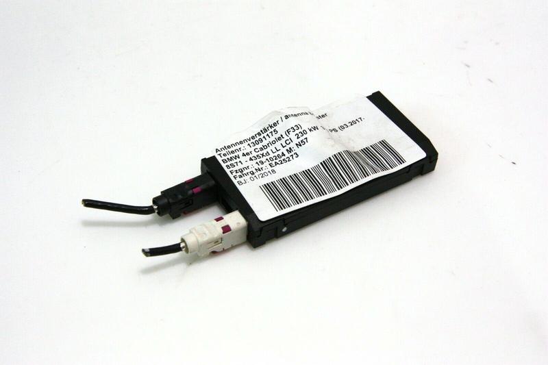 65209273667 Amplificador antena BMW 4 Series F33, 4 Series F33 LCI, 4 Series F83 M4