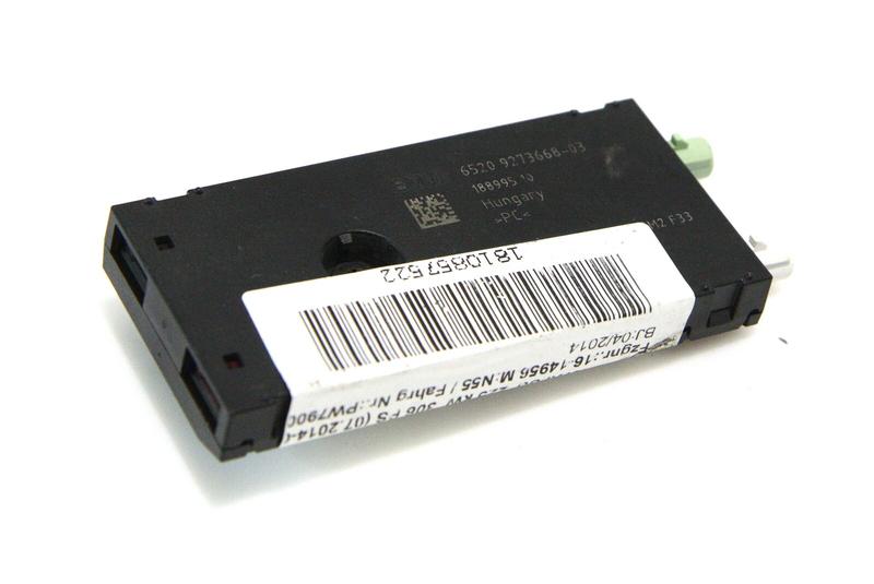 65209273668 Amplificador antena BMW 4 Series F33, 4 Series F33 LCI, 4 Series F83 M4