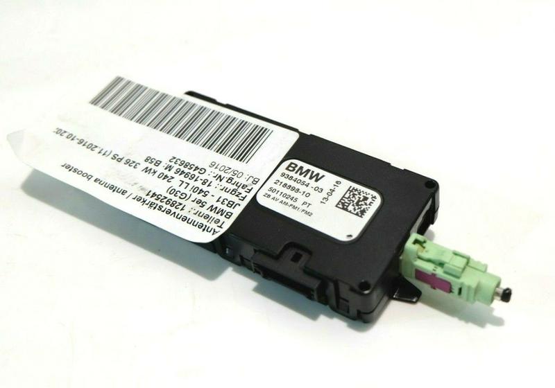 65209384054 9384054 Amplificador antena BMW 5 Series F90 M5, 5 Series G30, 5 Series G31 Touring, 5 Series G38, 7 Series G11, 7 Series G12