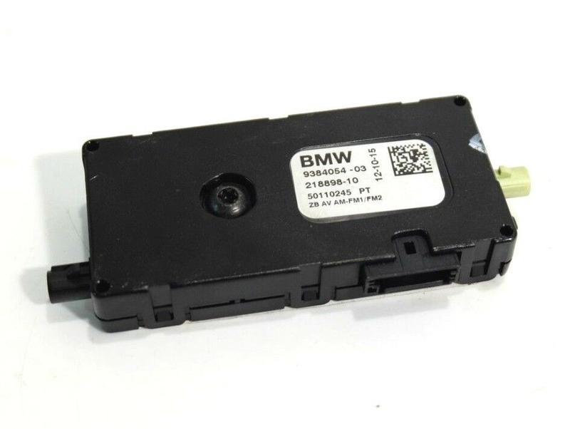 65209384054 9384054 Amplificador antena BMW 5 Series F90 M5, 5 Series G30, 5 Series G31 Touring, 5 Series G38, 7 Series G11, 7 Series G12