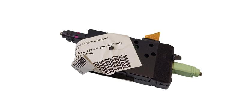 65209384054 Amplificador antena BMW 5 Series F90 M5, 5 Series F90 M5 LCI, 5 Series G30, 5 Series G30 LCI, 5 Series G31 Touring, 5 Series G31 Touring LCI, 5 Series G38, 5 Series G38 LCI, 7 Series G11, 7 Series G11 LCI, 7 Series G12, 7 Series G12 LCI