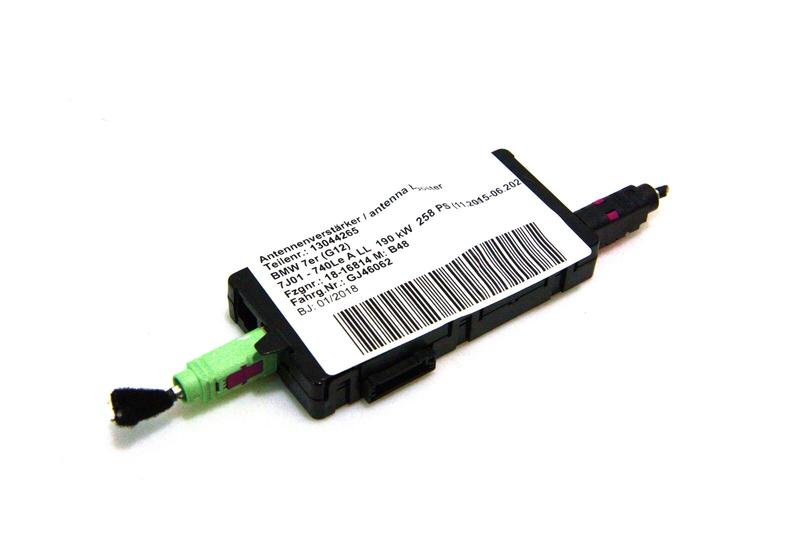 65209384054 Amplificador antena BMW 5 Series F90 M5, 5 Series G30, 5 Series G30 LCI, 5 Series G31 Touring, 5 Series G38, 7 Series G11, 7 Series G11 LCI, 7 Series G12