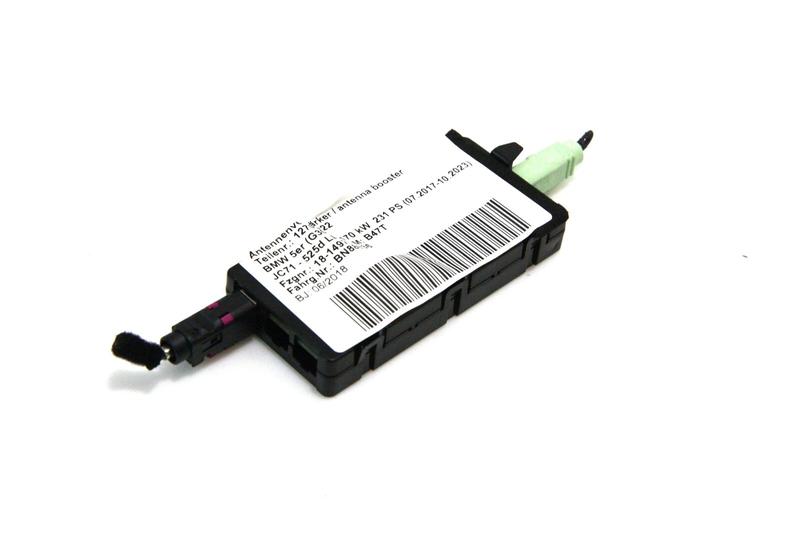 65209384054 Amplificador antena BMW 5 Series F90 M5, 5 Series G30, 5 Series G30 LCI, 5 Series G31 Touring, 5 Series G38, 7 Series G11, 7 Series G11 LCI, 7 Series G12