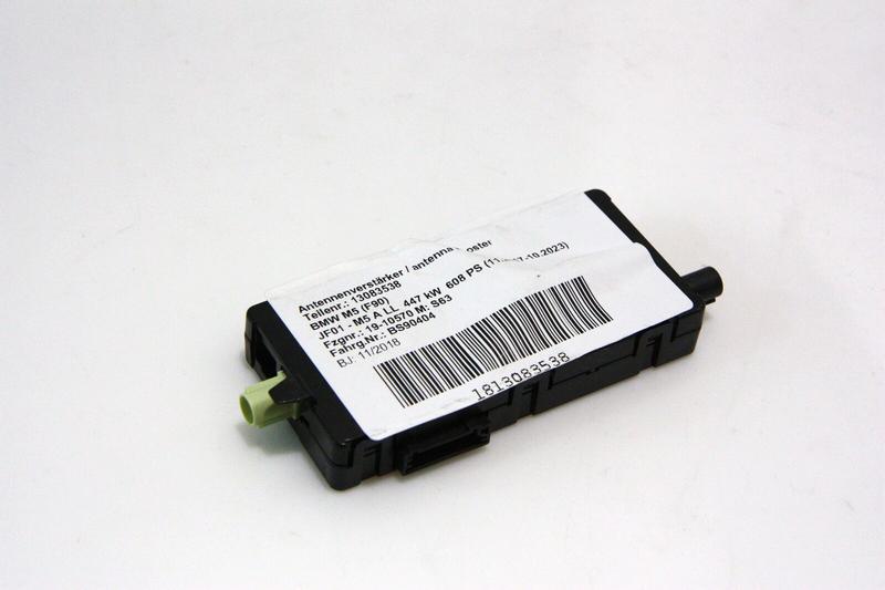 65209384054 Amplificador antena BMW 5 Series F90 M5, 5 Series G30, 5 Series G30 LCI, 5 Series G31 Touring