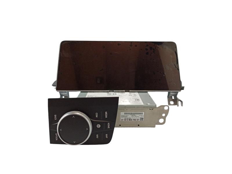 65505A42087 EXMAESTRO electrónica y volantes BMW iX3 G08 BEV LCI, X3 G01 LCI, X3 G08 LCI, X3 M F97 LCI, X4 G02 LCI, X4 M F98 LCI