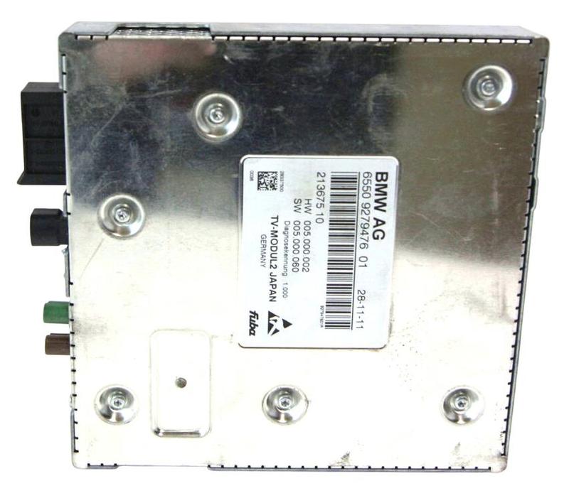 65509366609 Módulo control vídeo BMW 3 Series F30, 3 Series F30 LCI, 3 Series F31, 3 Series F34 GT, 3 Series F80 M3