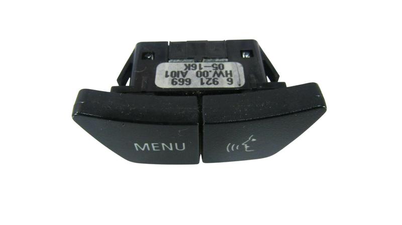 65826921669 Otros interruptores/mandos BMW 5 Series E60, 5 Series E61, 6 Series E63, 6 Series E64