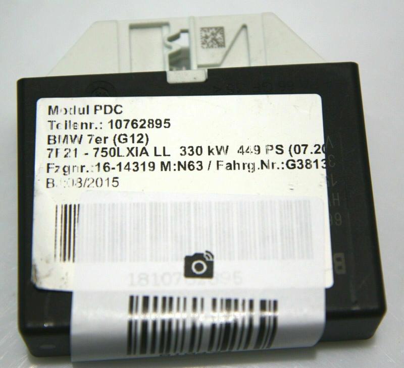 66206805328 Módulo PDC aparcamiento BMW 7 Series G11, 7 Series G11 LCI, 7 Series G12, 7 Series G12 LCI