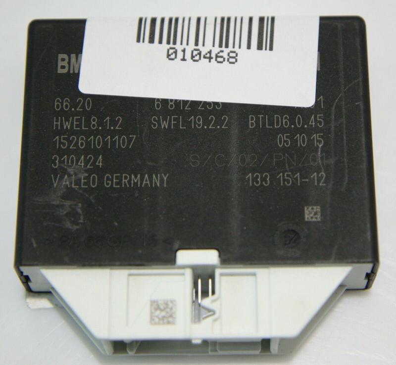 66206812253 Otros módulos control BMW 5 Series G30, 5 Series G30 LCI, 6 Series G32 GT, 6 Series G32 GT LCI, 7 Series G11, 7 Series G11 LCI, 7 Series G12, X3 G01