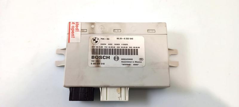 66209252640 EXMAESTRO electrónica y volantes BMW MINI Cabrio R57 LCI, MINI Clubman R55 LCI, MINI Countryman R60, MINI Coupé R58, MINI Paceman R61, MINI R56 LCI, MINI Roadster R59