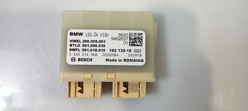 66209462637 Módulo PDC aparcamiento BMW 1 Series F40, 3 Series G20 Saloon, 3 Series G20 Saloon LCI, 3 Series G21 Touring, 3 Series G21 Touring LCI, 3 Series G28 Saloon, 3 Series G28 Saloon LCI, 7 Series G11, 7 Series G11 LCI, 7 Series G12, 7 Series G12 LCI, 8 Series G14 Convertible, 8 Series G15 Coupé, 8 Series G16 Gran Coupé, X5 G05, X6 G06, X7 G07