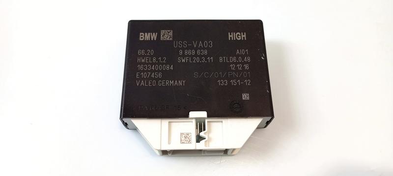 66209869638 Módulo PDC aparcamiento BMW 5 Series F90 M5, 5 Series F90 M5 LCI, 5 Series G30, 5 Series G30 LCI, 5 Series G31 Touring, 5 Series G31 Touring LCI, 5 Series G38, 5 Series G38 LCI, 6 Series G32 GT, 6 Series G32 GT LCI, 7 Series G11, 7 Series G11 LCI, 7 Series G12, 7 Series G12 LCI, X3 G01, X3 G08, X3 M F97, X4 G02, X4 M F98