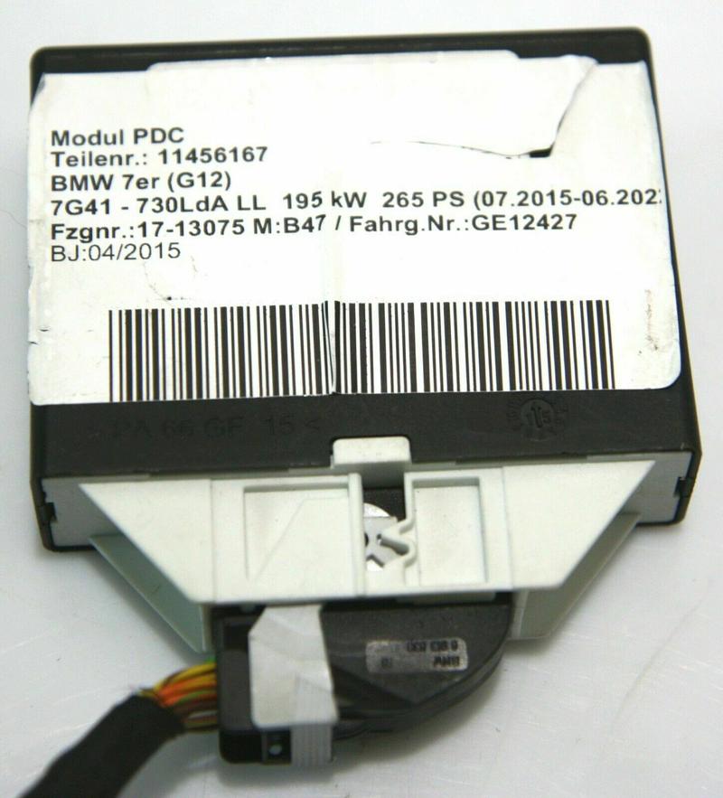 66209891698 Módulo PDC aparcamiento BMW 5 Series F90 M5, 5 Series G30, 6 Series G32 GT