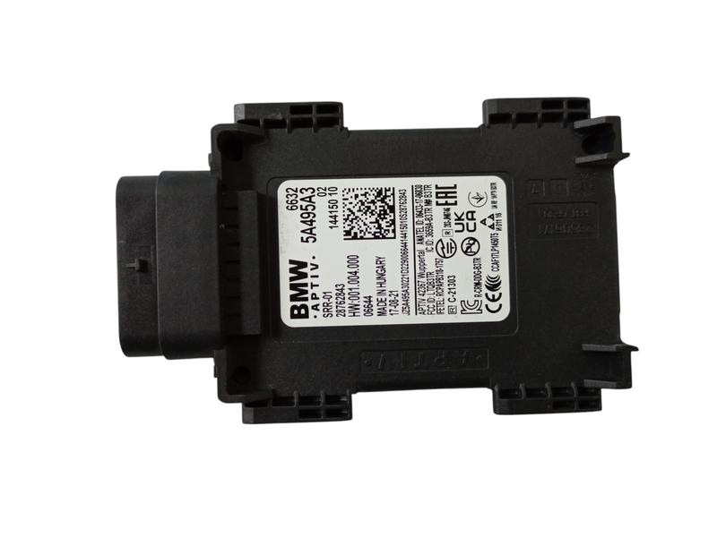 66325A495A3 Módulo ángulo muerto BMW 1 Series F40, 2 Series F44 Gran Coupé, 2 Series G42, 2 Series G87 M2, 3 Series G20 Saloon LCI, 3 Series G21 Touring LCI, 3 Series G28 Saloon LCI, 3 Series G80 M3 LCI, 3 Series G81 M3 Touring LCI, 4 Series G22 Coupé LCI, 4 Series G23 Convertible LCI, 4 Series G26 Gran Coupé LCI, 4 Series G82 M4 Coupé LCI, 4 Series G83 M4 Convertible LCI, 5 Series F90 M5 LCI, 5 Series G30, 5 Series G30 LCI, 5 Series G31 Touring LCI, 5 Series G38, 5 Series G38 LCI, 6 Series G32 GT LCI, 7 Series G11, 7 Series G11 LCI, 7 Series G12, 7 Series G12 LCI, 8 Series F91 M8 Convertible, 8 Series F92 M8 Coupé, 8 Series F93 M8 Gran Coupé, 8 Series G14 Convertible, 8 Series G15 Coupé, 8 Series G16 Gran Coupé, i3L G28 BEV Saloon, i4 G26 Gran Coupé LCI, iX3 G08 BEV LCI, X3 G01 LCI, X3 G08 LCI, X3 M F97 LCI, X4 G02 LCI, X4 M F98 LCI, X5 G05, X5 M F95, X5L G18, X6 G06, X6 M F96, X7 G07, Z4 G29