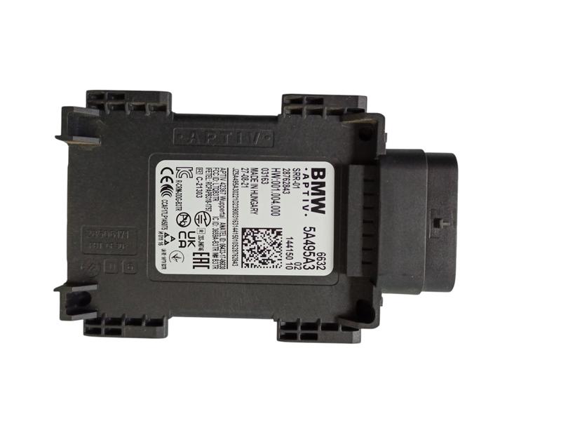 66325A495A3 Módulo ángulo muerto BMW 1 Series F40, 2 Series F44 Gran Coupé, 2 Series G42, 2 Series G87 M2, 3 Series G20 Saloon LCI, 3 Series G21 Touring LCI, 3 Series G28 Saloon LCI, 3 Series G80 M3 LCI, 3 Series G81 M3 Touring LCI, 4 Series G22 Coupé LCI, 4 Series G23 Convertible LCI, 4 Series G26 Gran Coupé LCI, 4 Series G82 M4 Coupé LCI, 4 Series G83 M4 Convertible LCI, 5 Series F90 M5 LCI, 5 Series G30, 5 Series G30 LCI, 5 Series G31 Touring LCI, 5 Series G38, 5 Series G38 LCI, 6 Series G32 GT LCI, 7 Series G11, 7 Series G11 LCI, 7 Series G12, 7 Series G12 LCI, 8 Series F91 M8 Convertible, 8 Series F92 M8 Coupé, 8 Series F93 M8 Gran Coupé, 8 Series G14 Convertible, 8 Series G15 Coupé, 8 Series G16 Gran Coupé, i3L G28 BEV Saloon, i4 G26 Gran Coupé LCI, iX3 G08 BEV LCI, X3 G01 LCI, X3 G08 LCI, X3 M F97 LCI, X4 G02 LCI, X4 M F98 LCI, X5 G05, X5 M F95, X5L G18, X6 G06, X6 M F96, X7 G07, Z4 G29