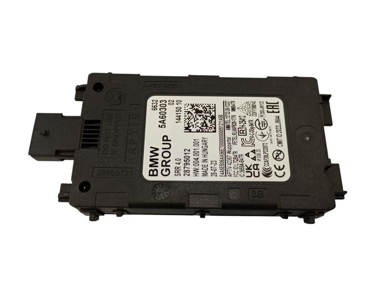 66325A60303 EXMAESTRO electrónica y volantes BMW 5 Series G60 Saloon, 7 Series G70, X1 U11, X5 G05 LCI, X5 M F95 LCI, X5L G18 LCI, X6 G06 LCI, X6 M F96 LCI, X7 G07 LCI, XM G09