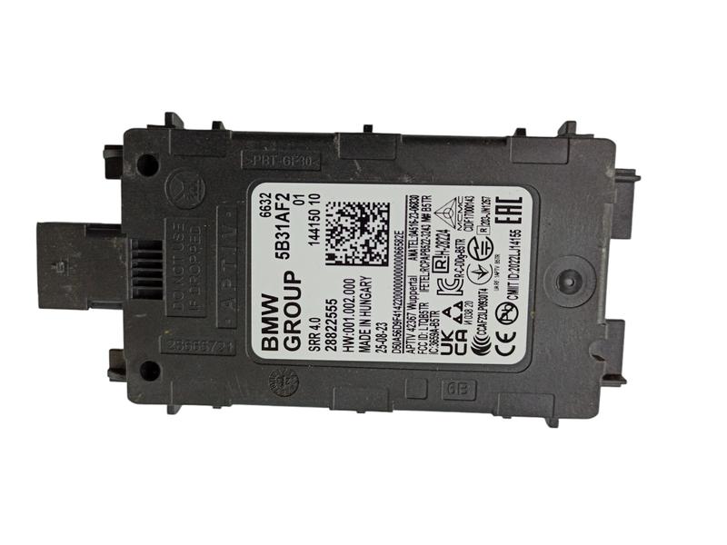 66325B31AF2 Sensor radar Distronic BMW 1 Series F70, 2 Series U06 Active Tourer, 5 Series G60 Saloon, 5 Series G61 Touring, 5 Series G68 Saloon, 5 Series G90 M5, 7 Series G70, X1 U11, X2 U10, X3 G45, X5 G05 LCI, X5 M F95 LCI, X5L G18 LCI, X6 G06 LCI, X6 M F96 LCI, X7 G07 LCI