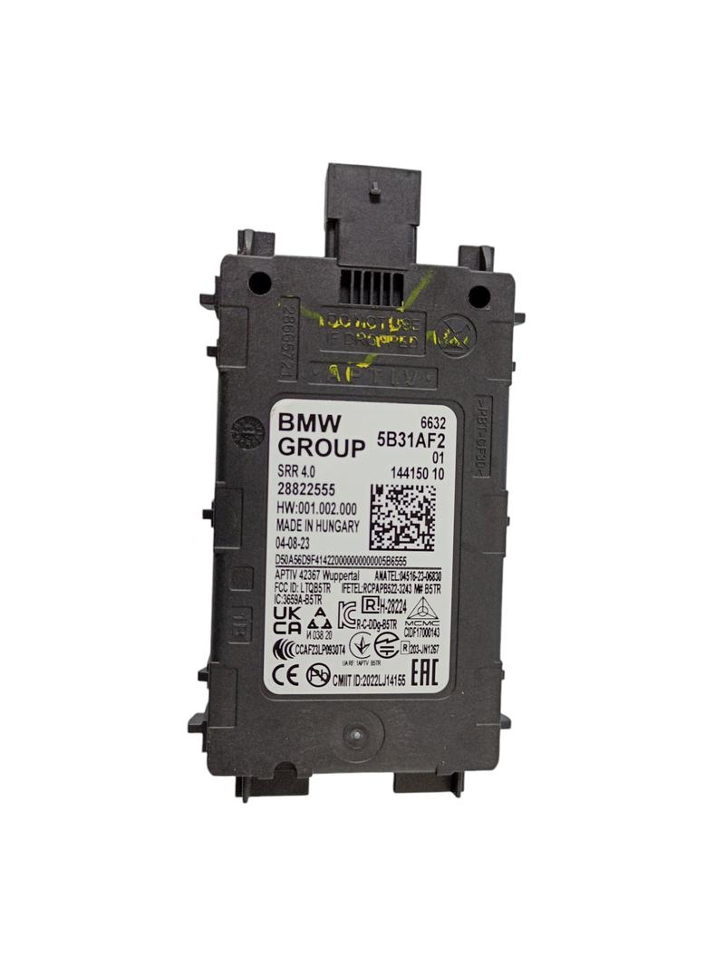 66325B31AF2 Sensor radar Distronic BMW 1 Series F70, 2 Series U06 Active Tourer, 5 Series G60 Saloon, 5 Series G61 Touring, 5 Series G68 Saloon, 5 Series G90 M5, 7 Series G70, X1 U11, X2 U10, X3 G45, X5 G05 LCI, X5 M F95 LCI, X5L G18 LCI, X6 G06 LCI, X6 M F96 LCI, X7 G07 LCI, XM G09