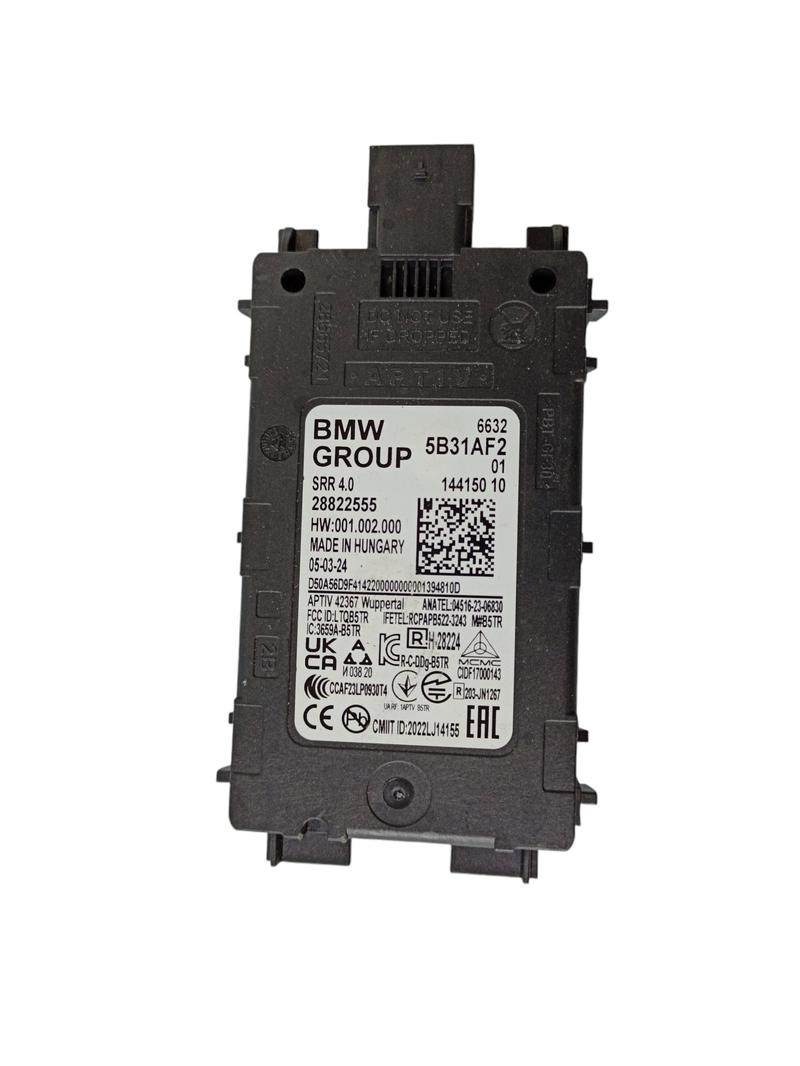 66325B31AF2 Sensor radar Distronic BMW 1 Series F70, 2 Series U06 Active Tourer, 5 Series G60 Saloon, 5 Series G61 Touring, 5 Series G68 Saloon, 5 Series G90 M5, 7 Series G70, X1 U11, X2 U10, X3 G45, X5 G05 LCI, X5 M F95 LCI, X5L G18 LCI, X6 G06 LCI, X6 M F96 LCI, X7 G07 LCI