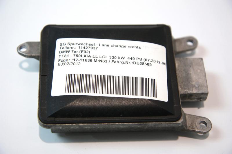 66326885041 Módulo ángulo muerto 5 Series F07 GT, 5 Series F07 GT LCI, 5 Series F10, 5 Series F10 LCI, 5 Series F11, 5 Series F11 LCI, 5 Series F18, 5 Series F18 LCI, 6 Series F06 Gran Coupé, 6 Series F06 Gran Coupé LCI, 6 Series F12, 6 Series F12 LCI, 6 Series F13, 7 Series F01, 7 Series F01 LCI, 7 Series F02, 7 Series F02 LCI, 7 Series F04 Hybrid