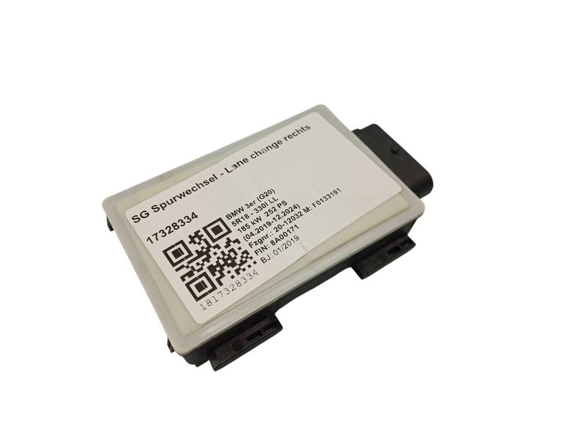 66326899503 Módulo ángulo muerto BMW 5 Series F90 M5, 5 Series F90 M5 LCI, 5 Series G30, 5 Series G30 LCI, 5 Series G31 Touring, 5 Series G31 Touring LCI, 6 Series G32 GT, 6 Series G32 GT LCI, 7 Series G11, 7 Series G11 LCI, 7 Series G12, 7 Series G12 LCI, 8 Series G14 Convertible, 8 Series G15 Coupé, X3 G01, X3 M F97, X4 G02, X4 M F98, X5 G05, X7 G07, Z4 G29