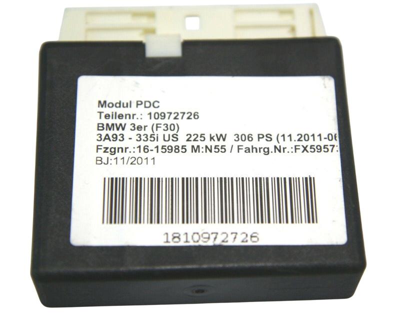 66336851822 Módulo PDC aparcamiento BMW 1 Series F20, 1 Series F20 LCI, 1 Series F21, 1 Series F21 LCI, 2 Series F22, 2 Series F22 LCI, 2 Series F23, 2 Series F23 LCI, 3 Series F30, 3 Series F30 LCI, 3 Series F31, 3 Series F31 LCI, 3 Series F34 GT, 3 Series F34 GT LCI, 3 Series F35, 3 Series F35 LCI, 3 Series F80 M3, 3 Series F80 M3 LCI, 4 Series F32, 4 Series F32 LCI, 4 Series F33, 4 Series F33 LCI, 4 Series F36 Gran Coupé LCI, 4 Series F82 M4, 4 Series F82 M4 LCI, 4 Series F83 M4, 4 Series F83 M4 LCI