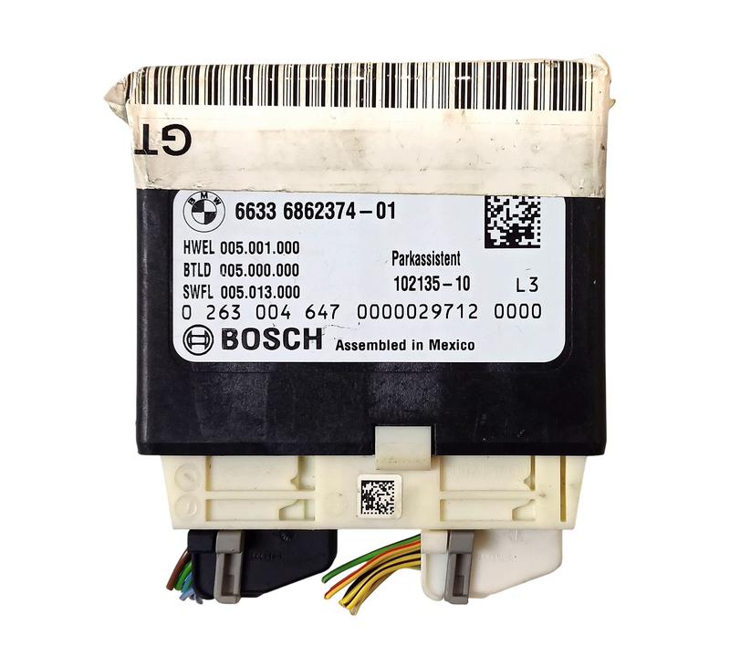 66336862374 Módulo PDC aparcamiento BMW 1 Series F20, 1 Series F20 LCI, 1 Series F21, 1 Series F21 LCI, 2 Series F22, 2 Series F22 LCI, 2 Series F23, 2 Series F23 LCI, 3 Series F30, 3 Series F30 LCI, 3 Series F31, 3 Series F31 LCI, 3 Series F34 GT, 3 Series F34 GT LCI, 3 Series F35, 3 Series F35 LCI, 3 Series F80 M3, 3 Series F80 M3 LCI, 4 Series F32, 4 Series F32 LCI, 4 Series F33, 4 Series F33 LCI, 4 Series F36 Gran Coupé LCI, 4 Series F82 M4, 4 Series F82 M4 LCI, 4 Series F83 M4, 4 Series F83 M4 LCI