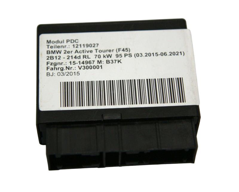 66336873137 Módulo PDC aparcamiento BMW 2 Series F45 Active Tourer, 2 Series F45 Active Tourer LCI, 2 Series F46 Gran Tourer, i3 I01, MINI F55, MINI F56, X3 F25, X4 F26, X5 F15, X5 M F85, X6 F16, X6 M F86