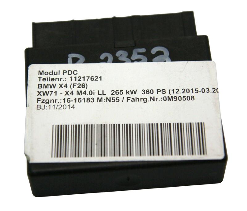 66336874237 Módulo PDC aparcamiento BMW 2 Series F45 Active Tourer, 2 Series F46 Gran Tourer