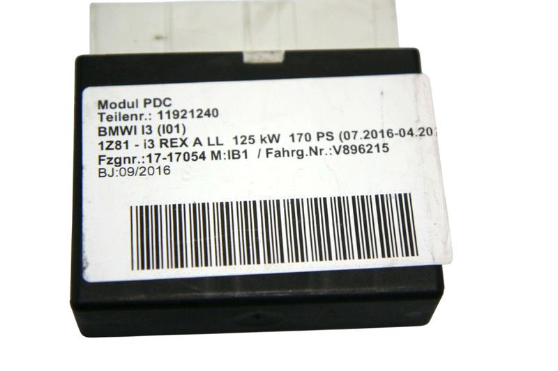 66336883442 Módulo PDC aparcamiento BMW i3 I01, MINI Cabrio F57, MINI Clubman F54